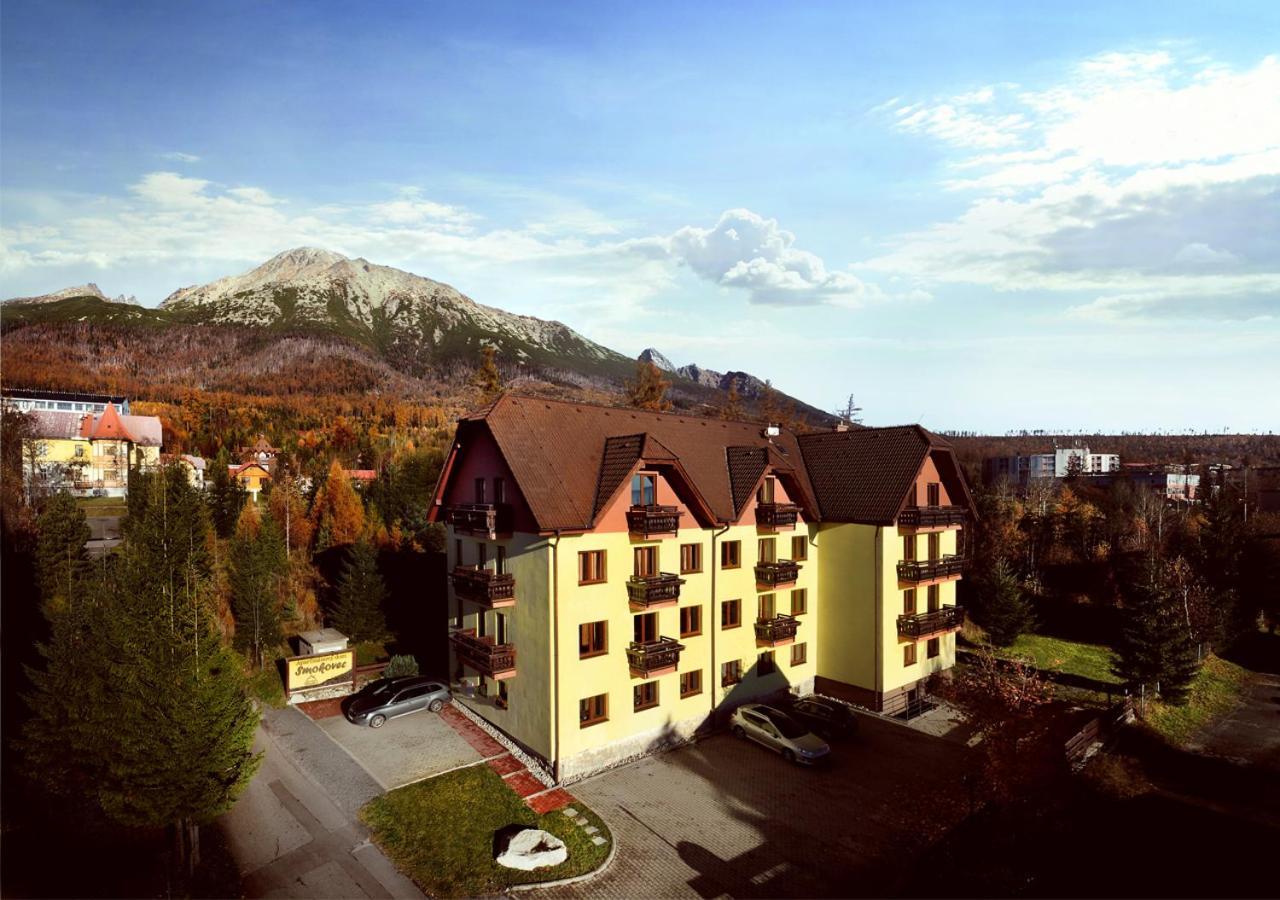 阿帕特曼尼达塔拉维斯考威科酒店 Vysoké Tatry 外观 照片