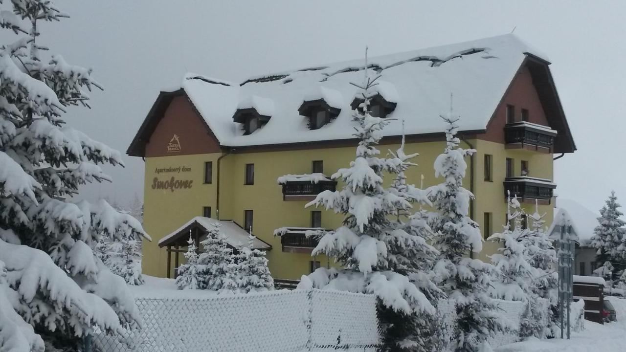 阿帕特曼尼达塔拉维斯考威科酒店 Vysoké Tatry 外观 照片